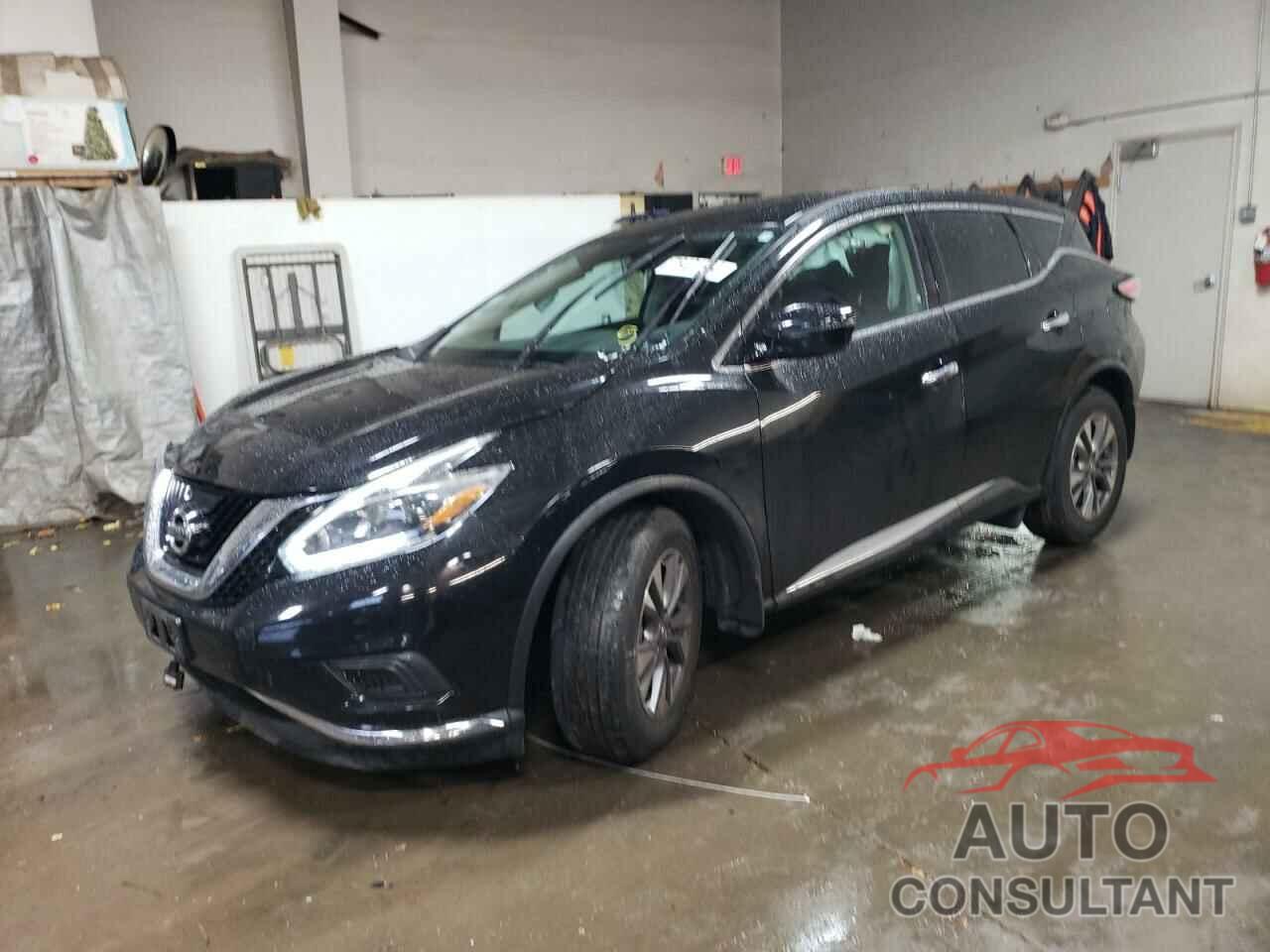 NISSAN MURANO 2018 - 5N1AZ2MH4JN153812
