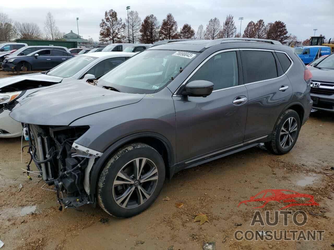 NISSAN ROGUE 2018 - 5N1AT2MV0JC813508