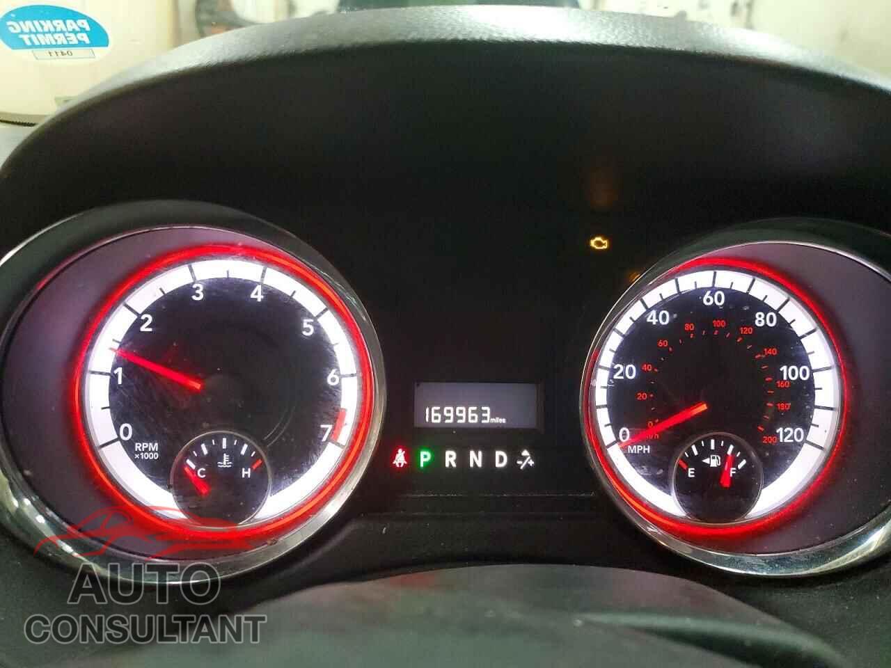 DODGE CARAVAN 2013 - 2C4RDGBG7DR723659