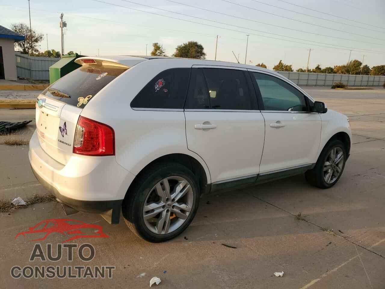 FORD EDGE 2011 - 2FMDK3KC0BBB24111