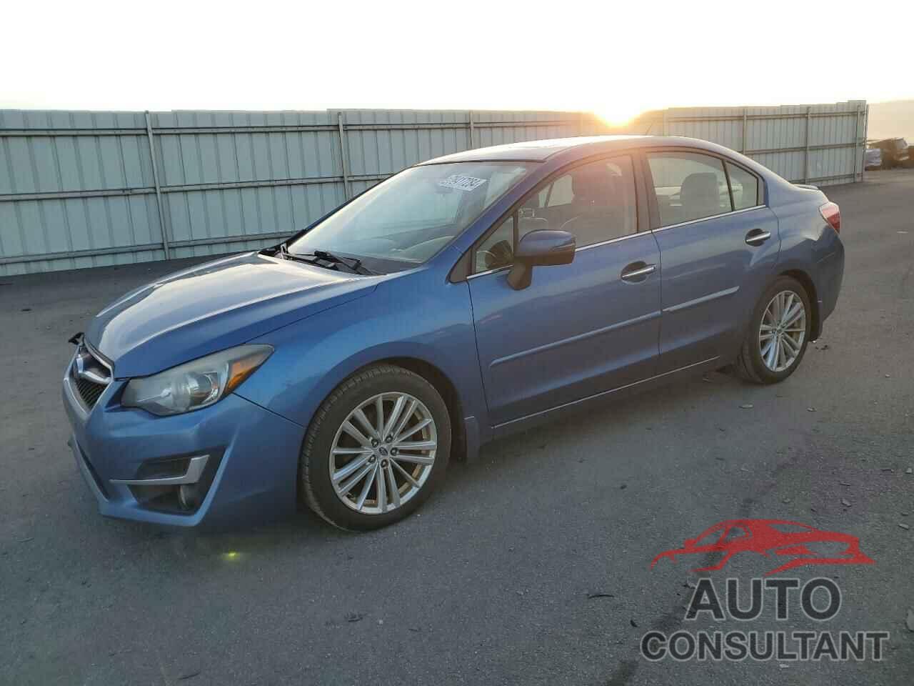 SUBARU IMPREZA 2015 - JF1GJAN69FH006460