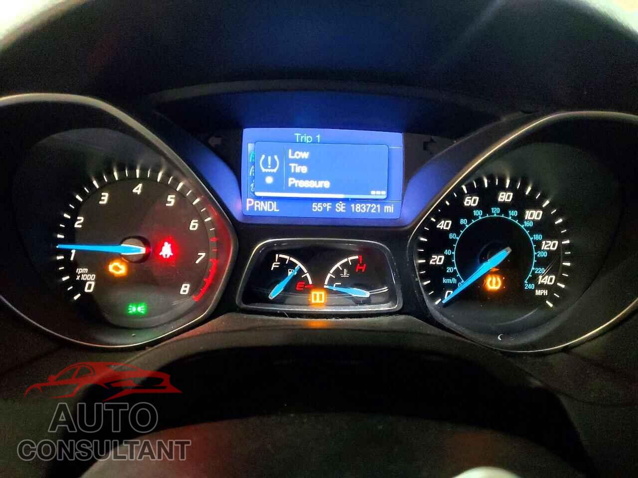 FORD FOCUS 2013 - 1FADP3F25DL233308