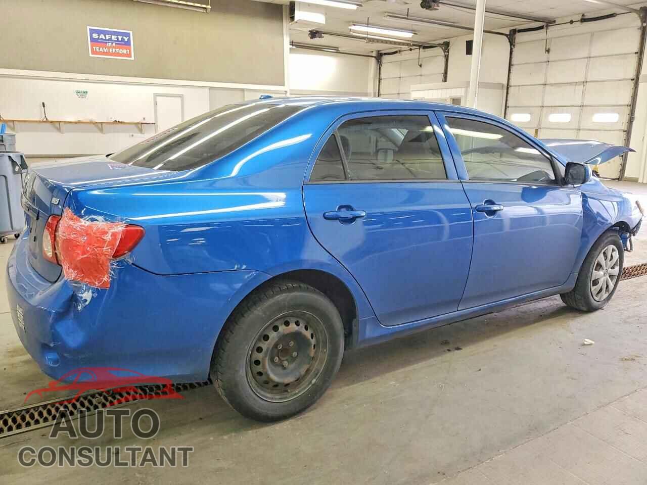 TOYOTA COROLLA 2010 - JTDBU4EE5AJ060540