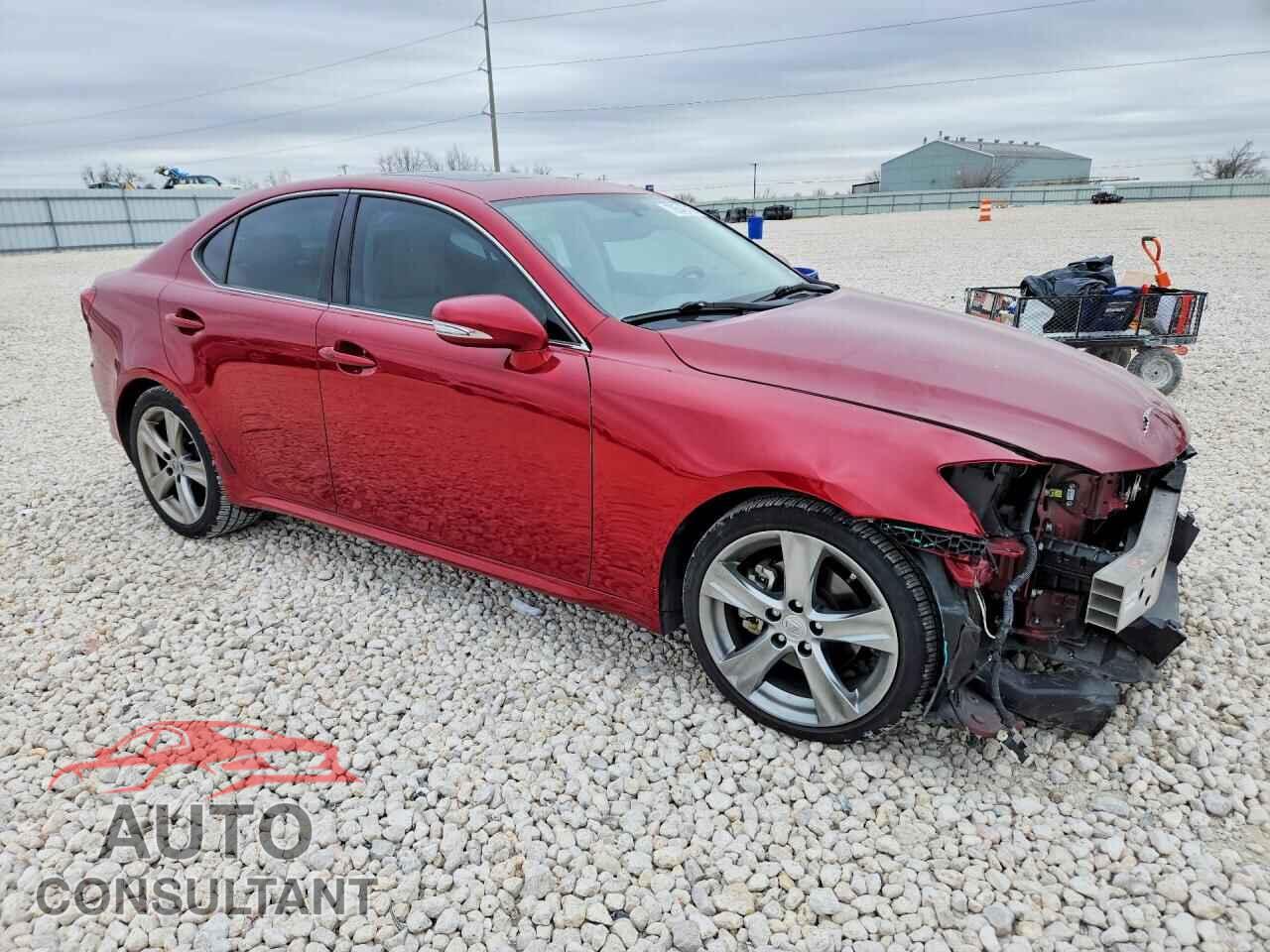 LEXUS IS 2012 - JTHBF5C23C5158646