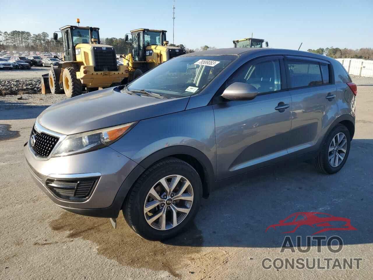 KIA SPORTAGE 2016 - KNDPB3AC5G7855619