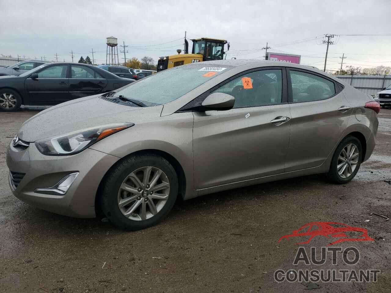 HYUNDAI ELANTRA 2016 - 5NPDH4AEXGH746402