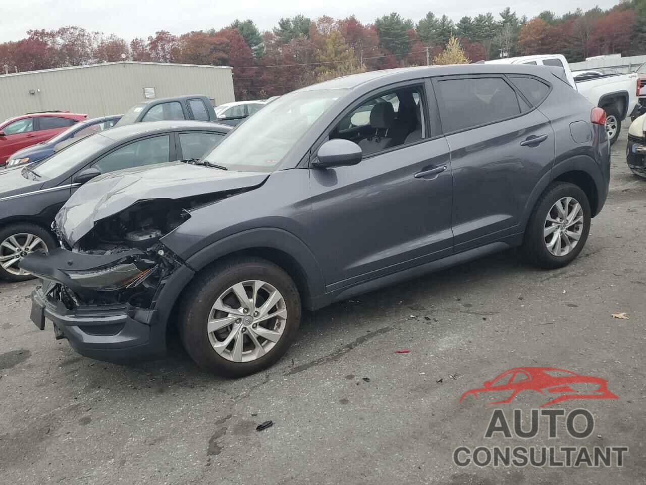 HYUNDAI TUCSON 2019 - KM8J23A44KU893900