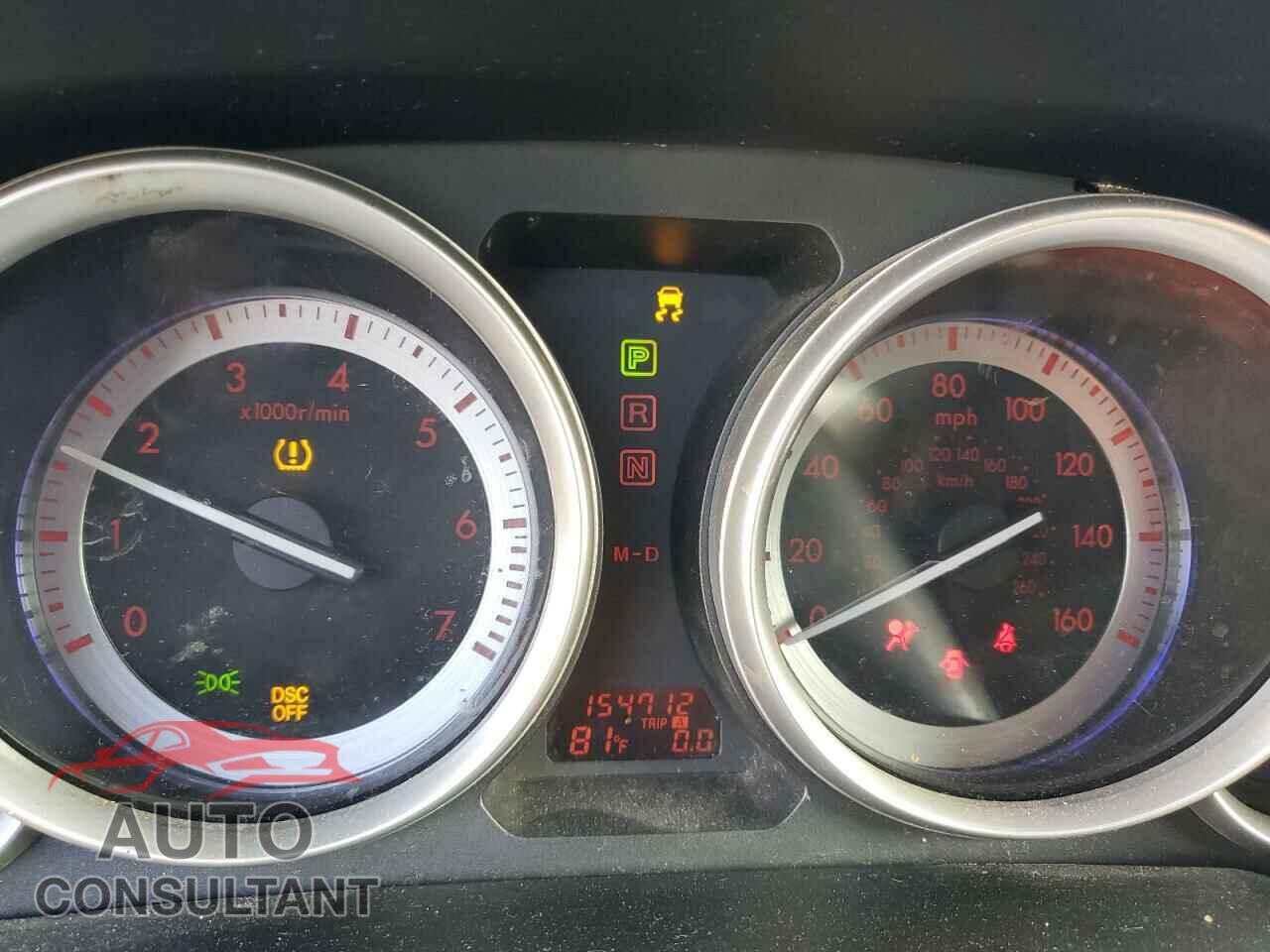 MAZDA 6 2009 - 1YVHP82A995M16447