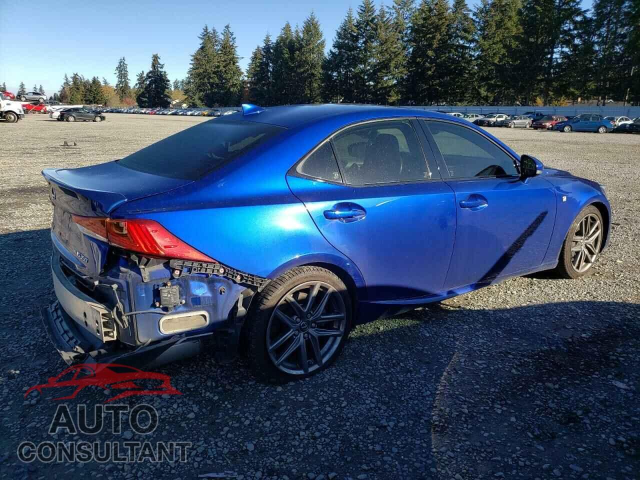 LEXUS IS 2017 - JTHCE1D28H5013012