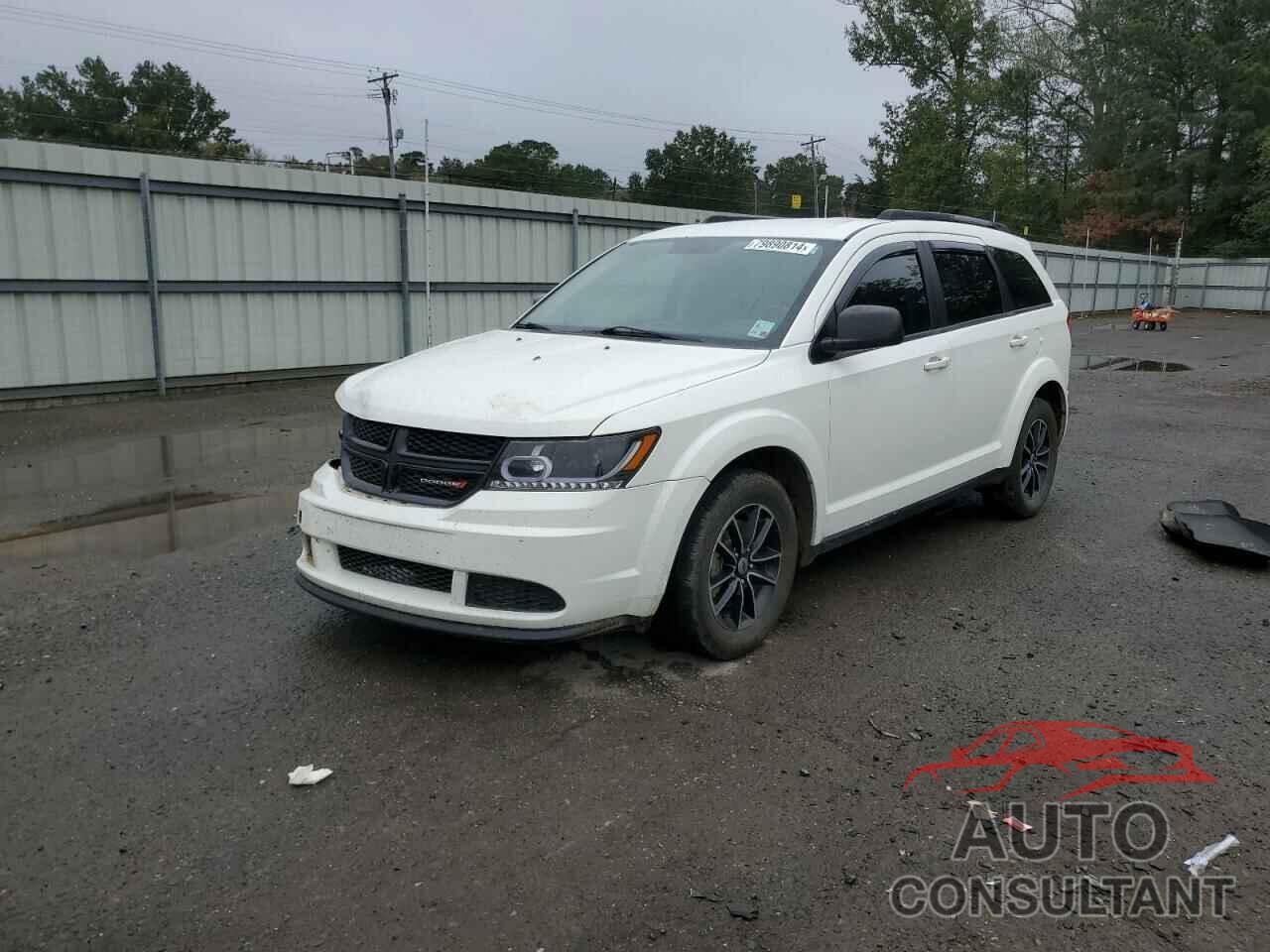 DODGE JOURNEY 2018 - 3C4PDCAB3JT276018