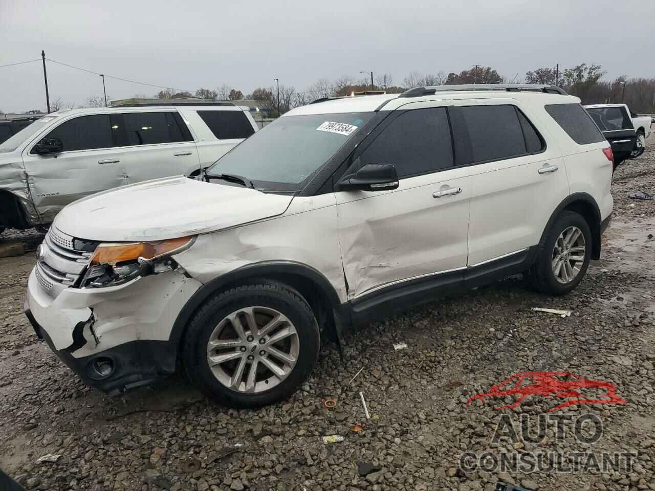 FORD EXPLORER 2014 - 1FM5K7D84EGC46133