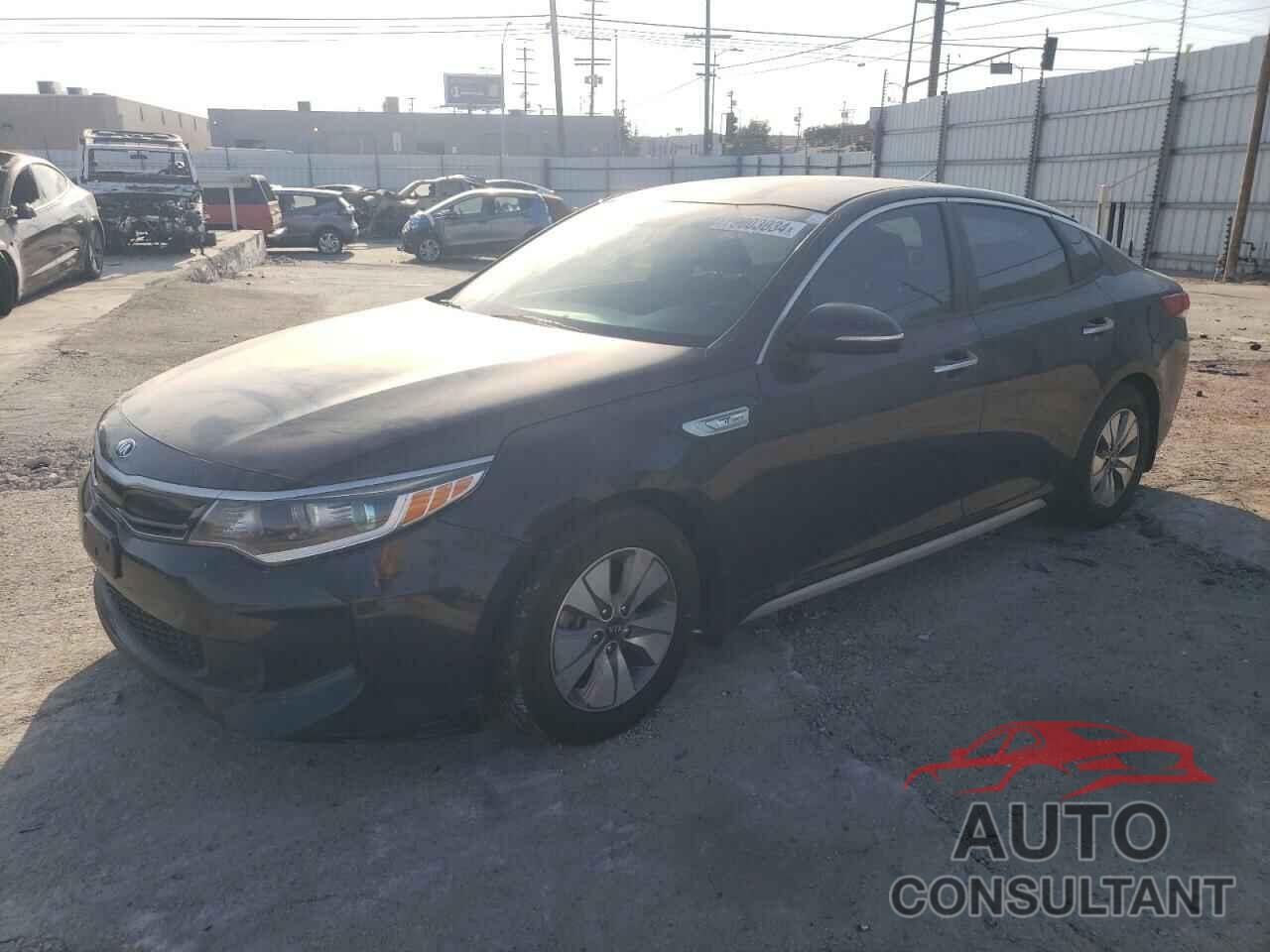 KIA OPTIMA 2018 - KNAGT4LEXJ5023923