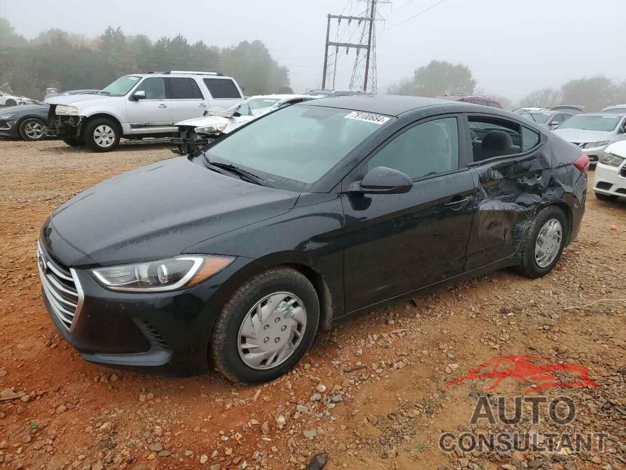 HYUNDAI ELANTRA 2017 - 5NPD74LF0HH129228