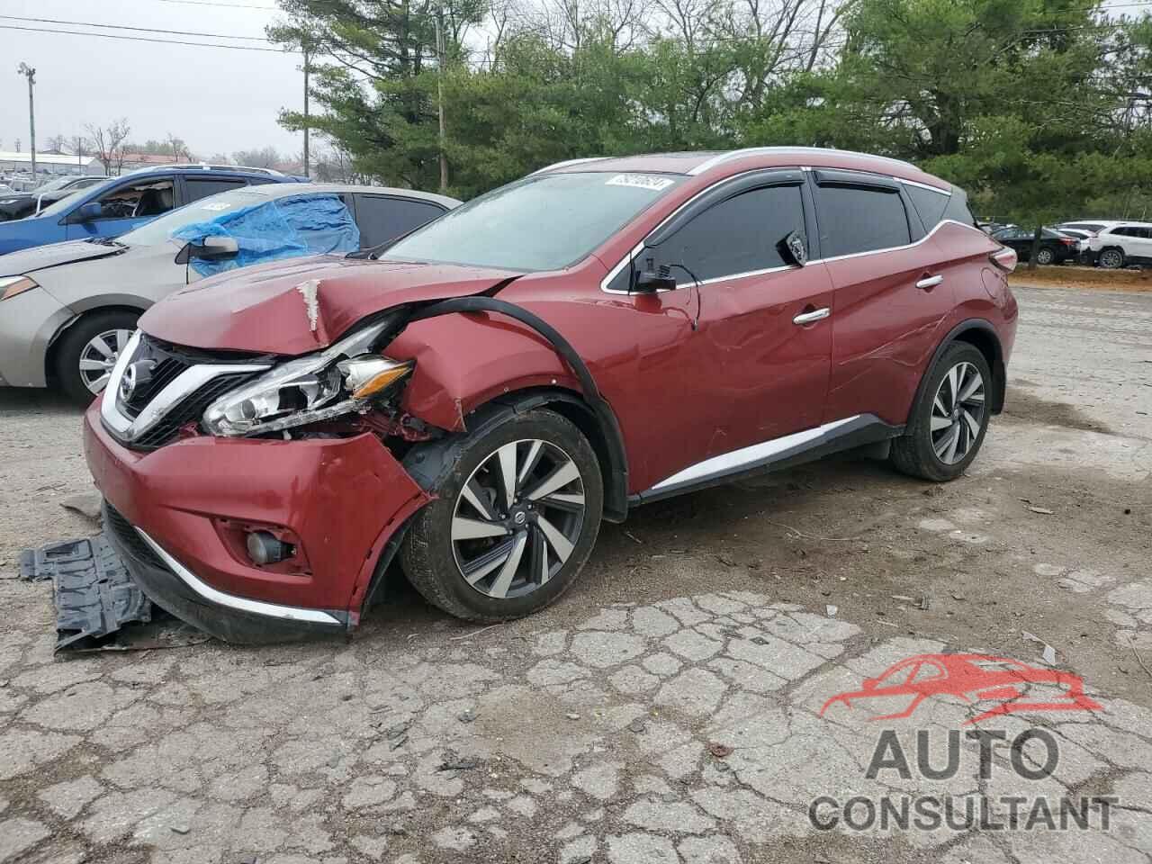 NISSAN MURANO 2017 - 5N1AZ2MH2HN100763