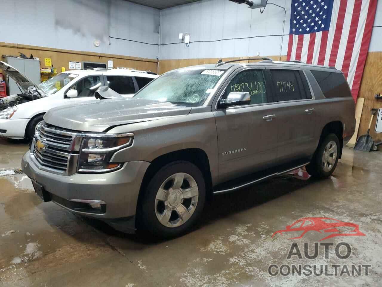 CHEVROLET SUBURBAN 2017 - 1GNSKJKC9HR379871