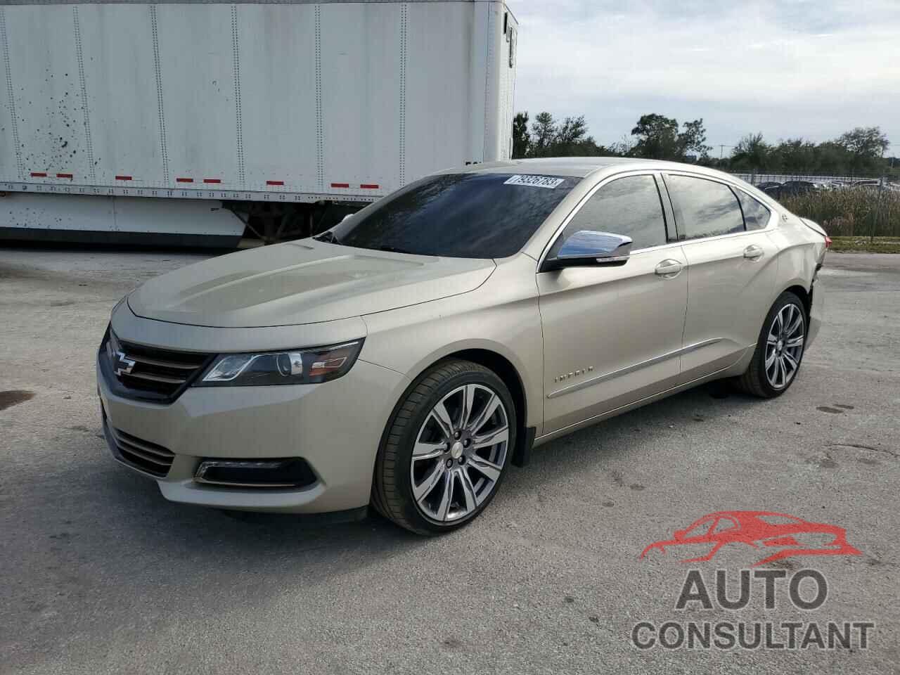 CHEVROLET IMPALA 2015 - 2G1125S38F9122311