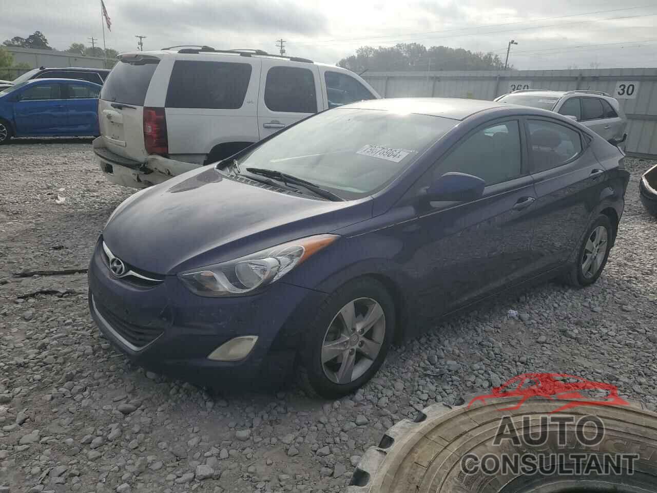 HYUNDAI ELANTRA 2013 - 5NPDH4AE5DH319592