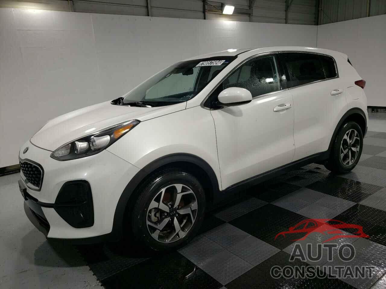 KIA SPORTAGE 2021 - KNDPM3AC9M7918243