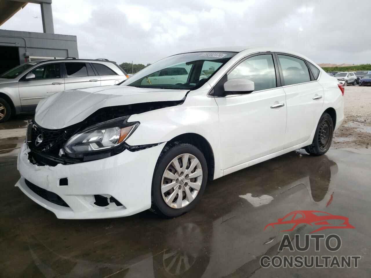 NISSAN SENTRA 2019 - 3N1AB7AP6KY365782