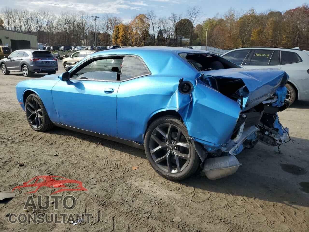 DODGE CHALLENGER 2019 - 2C3CDZAG1KH593582