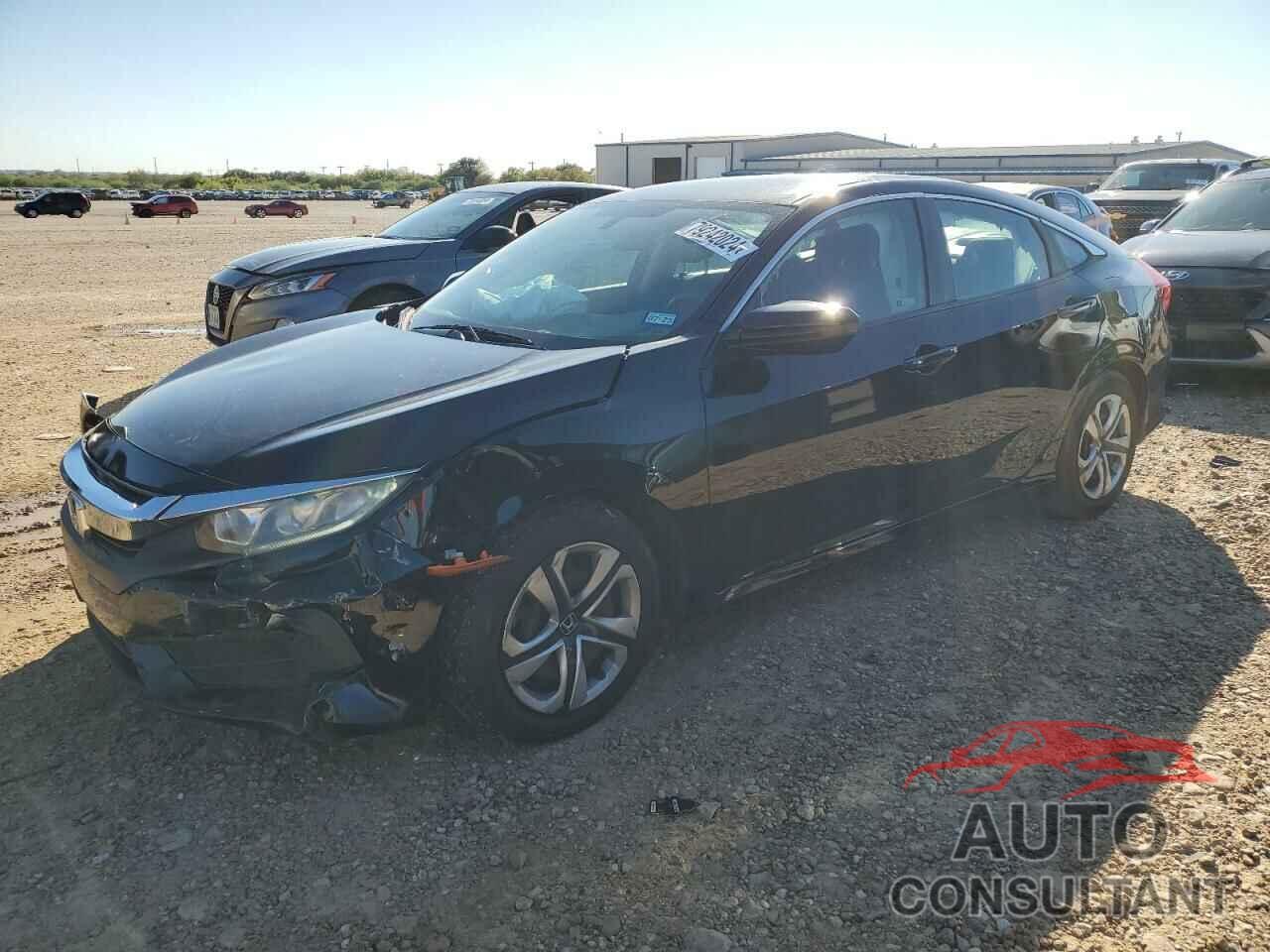 HONDA CIVIC 2018 - 2HGFC2F57JH595413