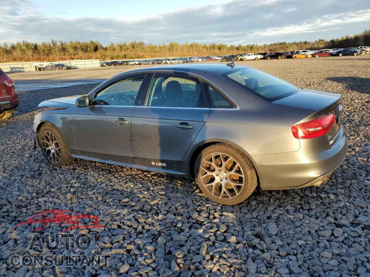 AUDI A4 2016 - WAUDFAFL8GN012432