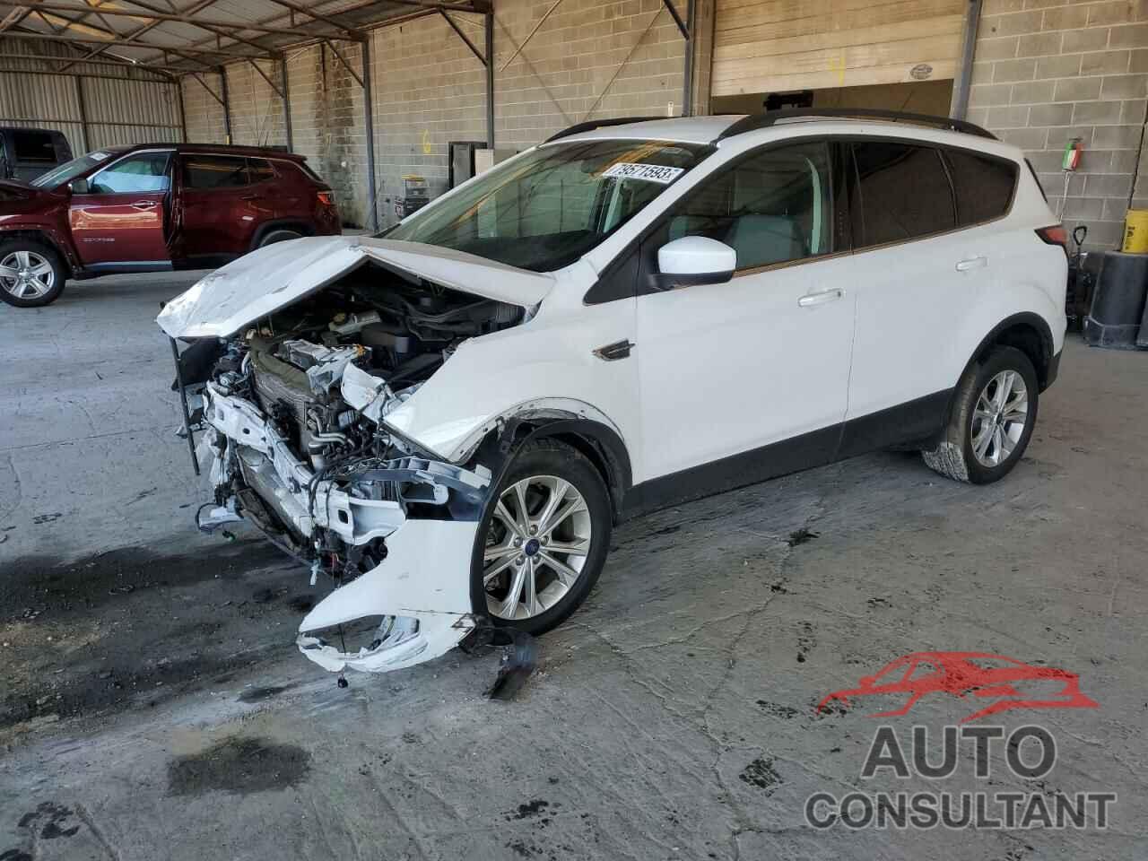 FORD ESCAPE 2018 - 1FMCU9GD4JUD33323