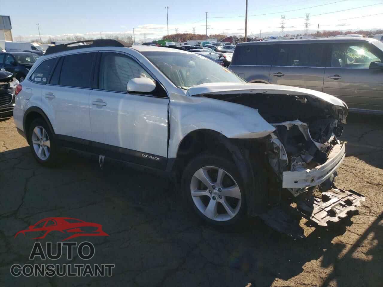 SUBARU OUTBACK 2013 - 4S4BRBPC2D3231069