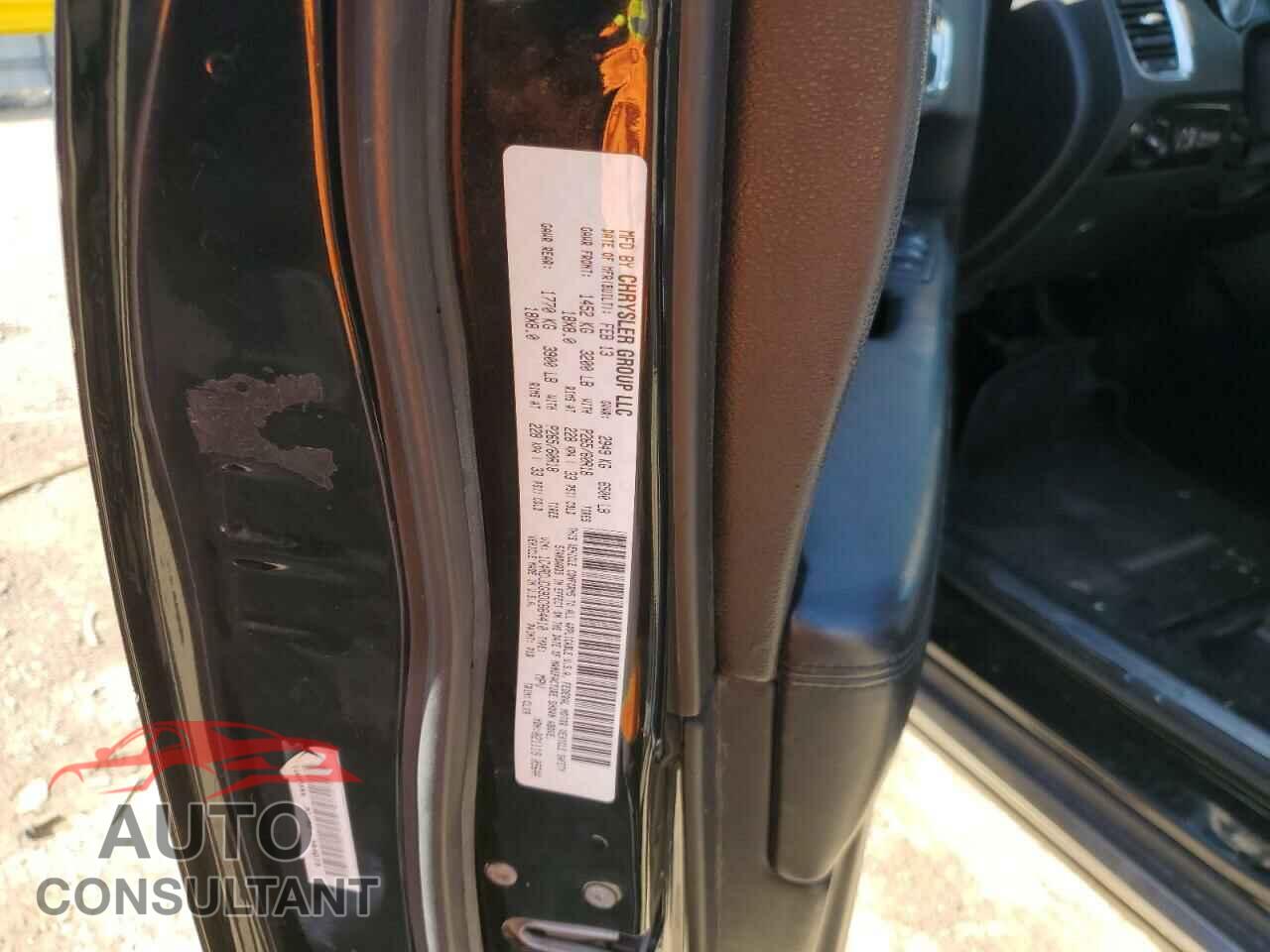 DODGE DURANGO 2013 - 1C4RDJDG9DC664410