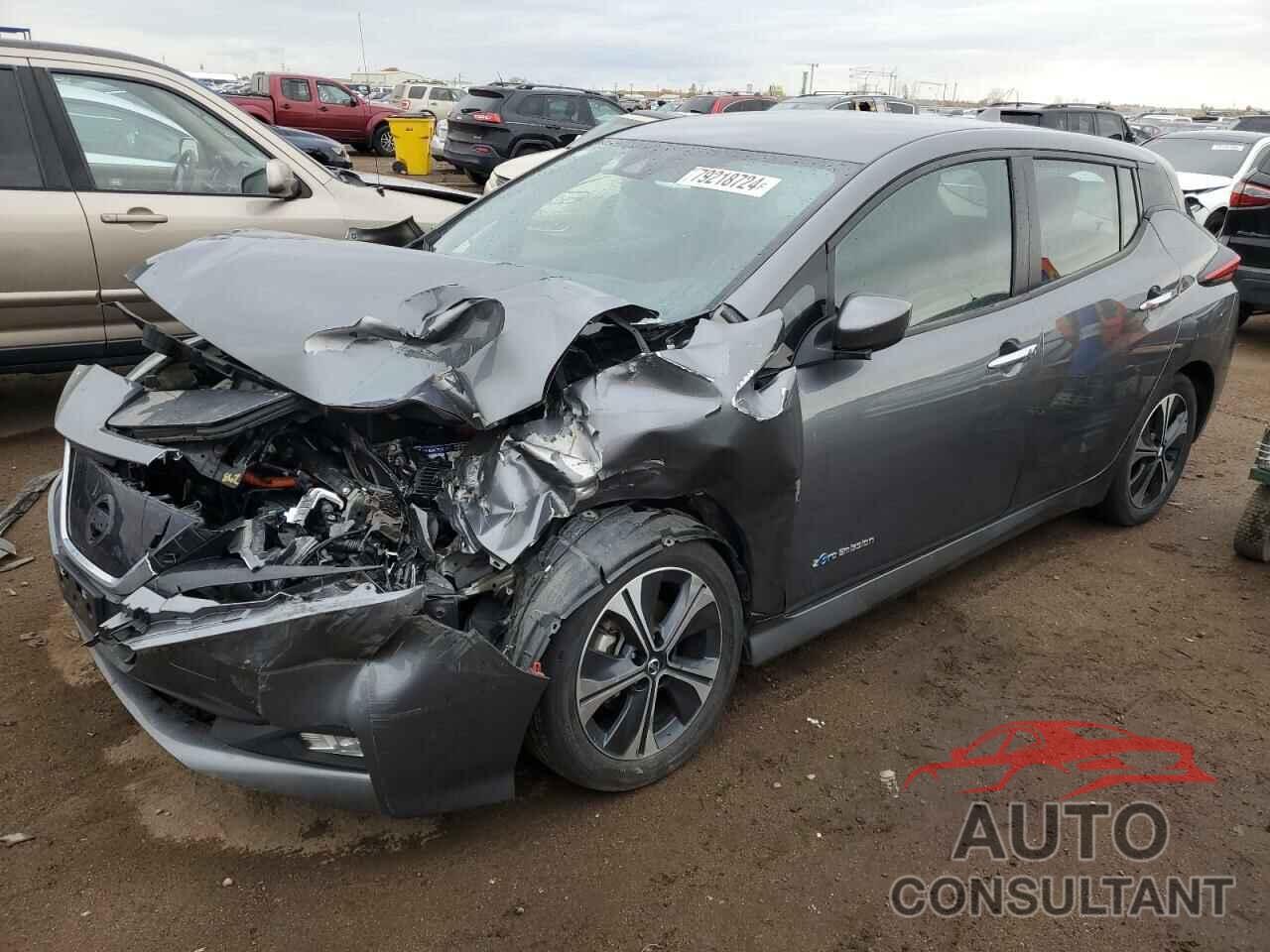 NISSAN LEAF 2019 - 1N4AZ1CP7KC316379