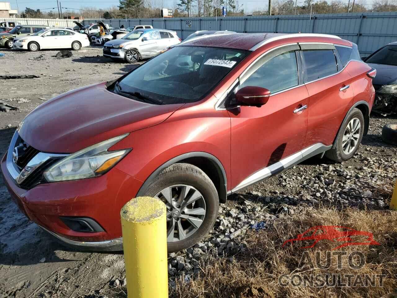 NISSAN MURANO 2015 - 5N1AZ2MG2FN243961