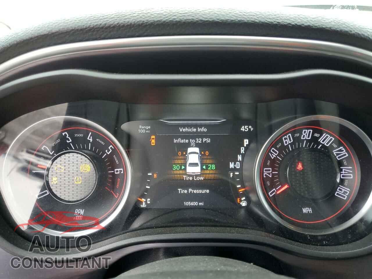 DODGE CHALLENGER 2018 - 2C3CDZAG3JH116540