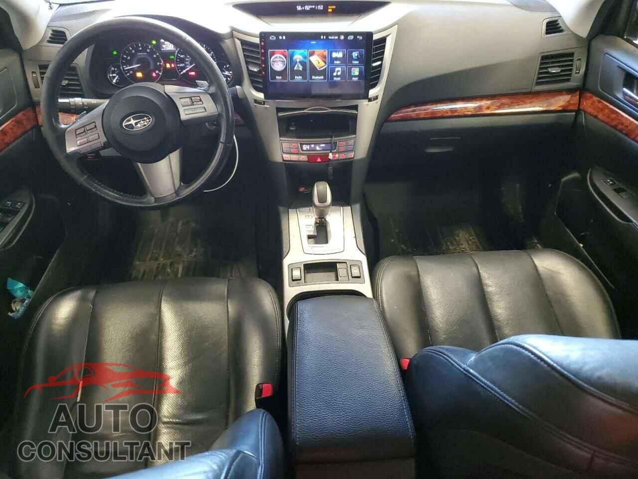 SUBARU OUTBACK 2011 - 4S4BRDKC3B2320204