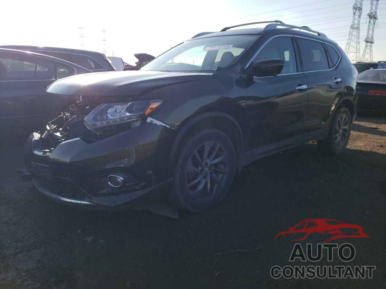 NISSAN ROGUE 2016 - 5N1AT2MV7GC759732