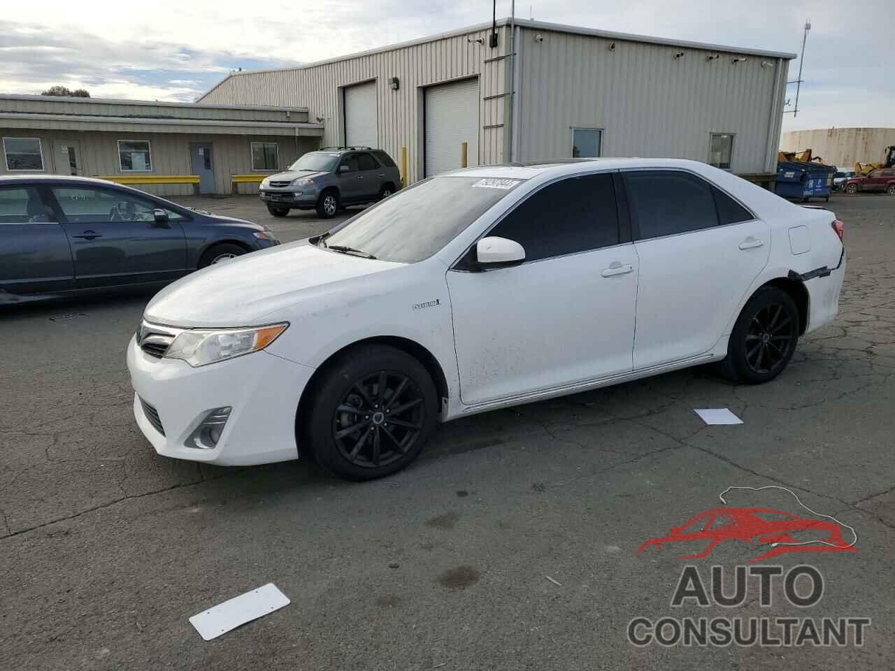 TOYOTA CAMRY 2012 - 4T1BD1FK8CU030416