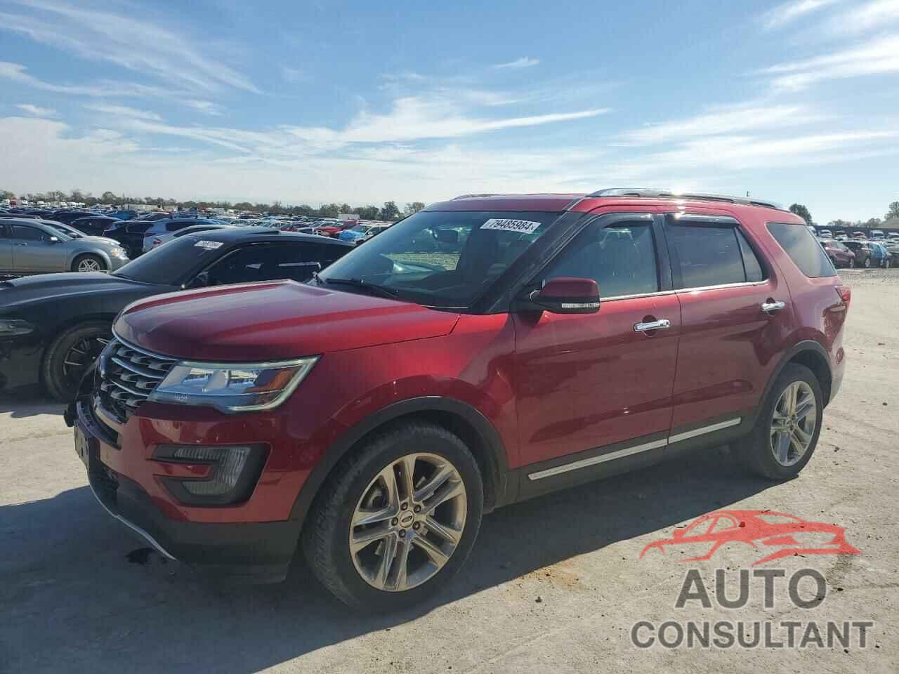 FORD EXPLORER 2016 - 1FM5K7F89GGA52956