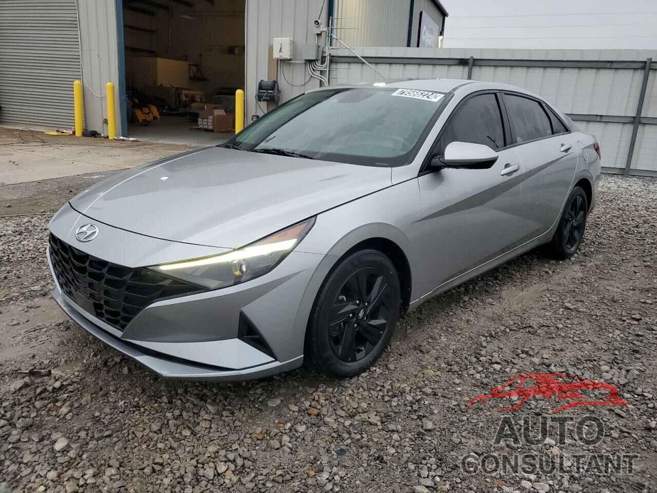 HYUNDAI ELANTRA 2021 - 5NPLS4AG5MH030131