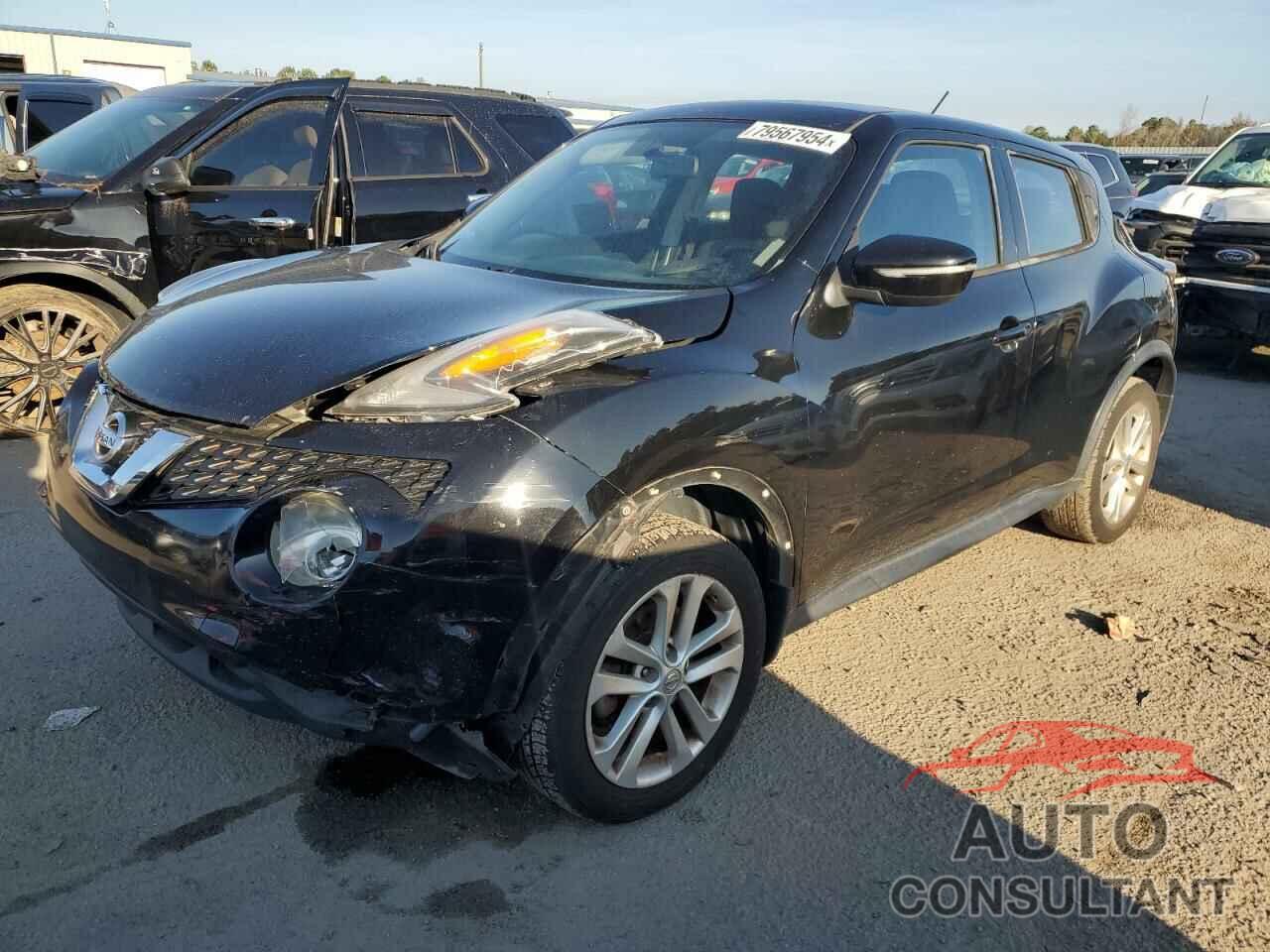 NISSAN JUKE 2016 - JN8AF5MR5GT608912