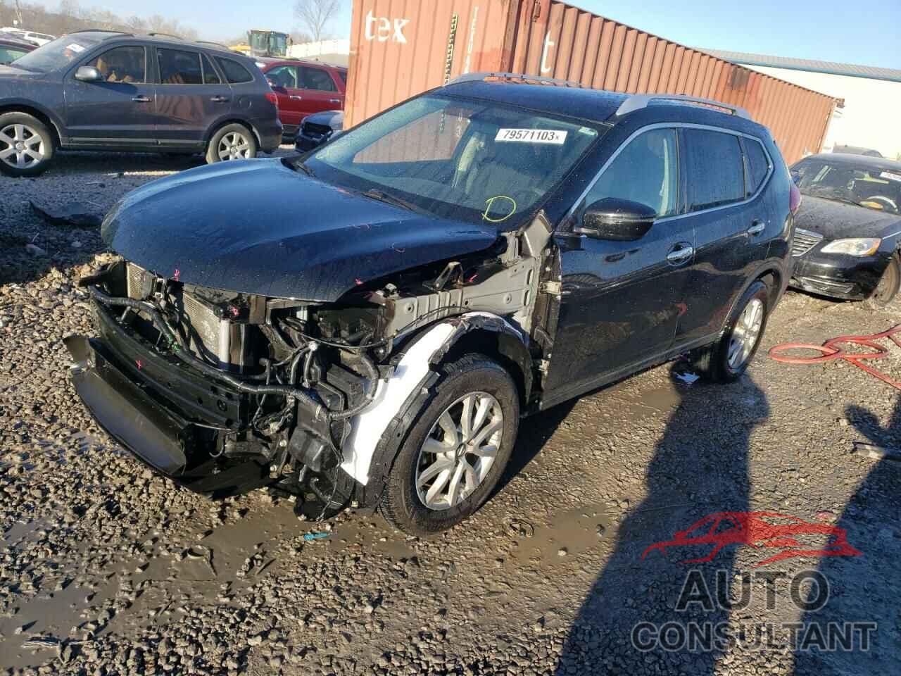 NISSAN ROGUE 2018 - KNMAT2MV0JP524609