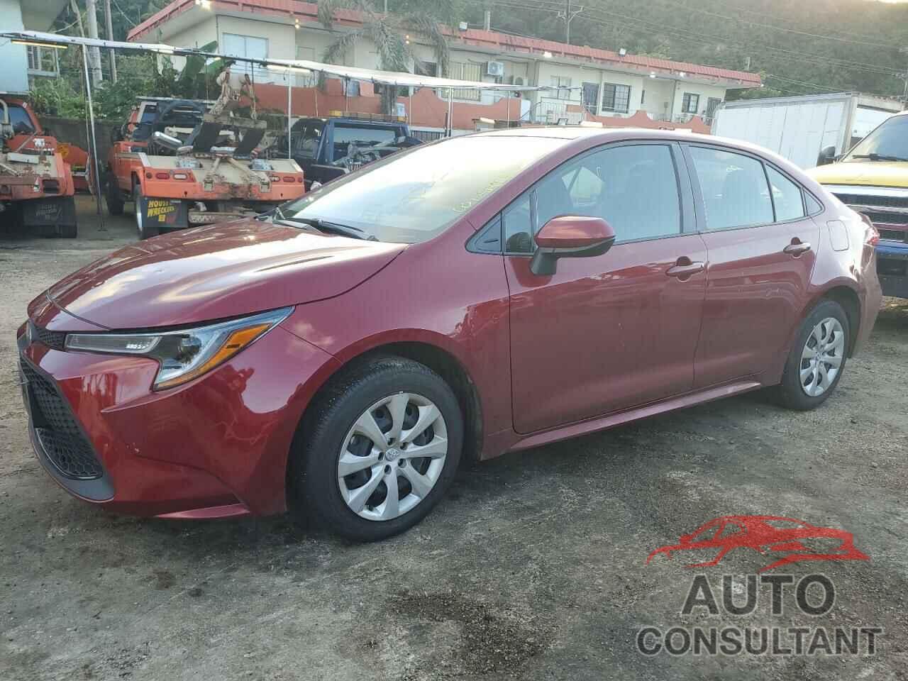TOYOTA COROLLA 2022 - JTDEPMAE8NJ232205