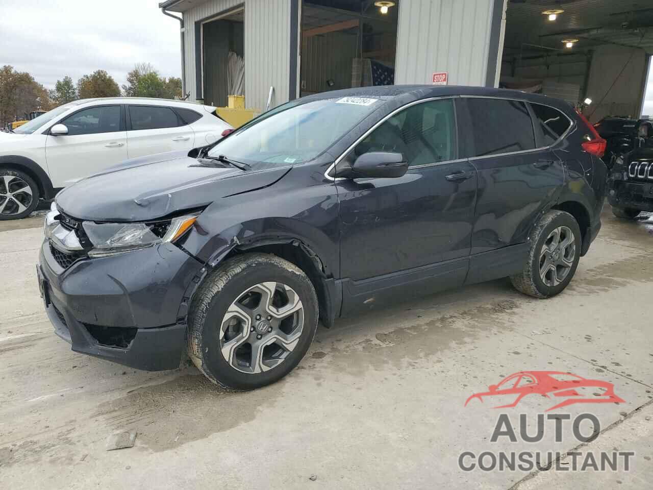 HONDA CRV 2017 - 5J6RW2H85HL068584