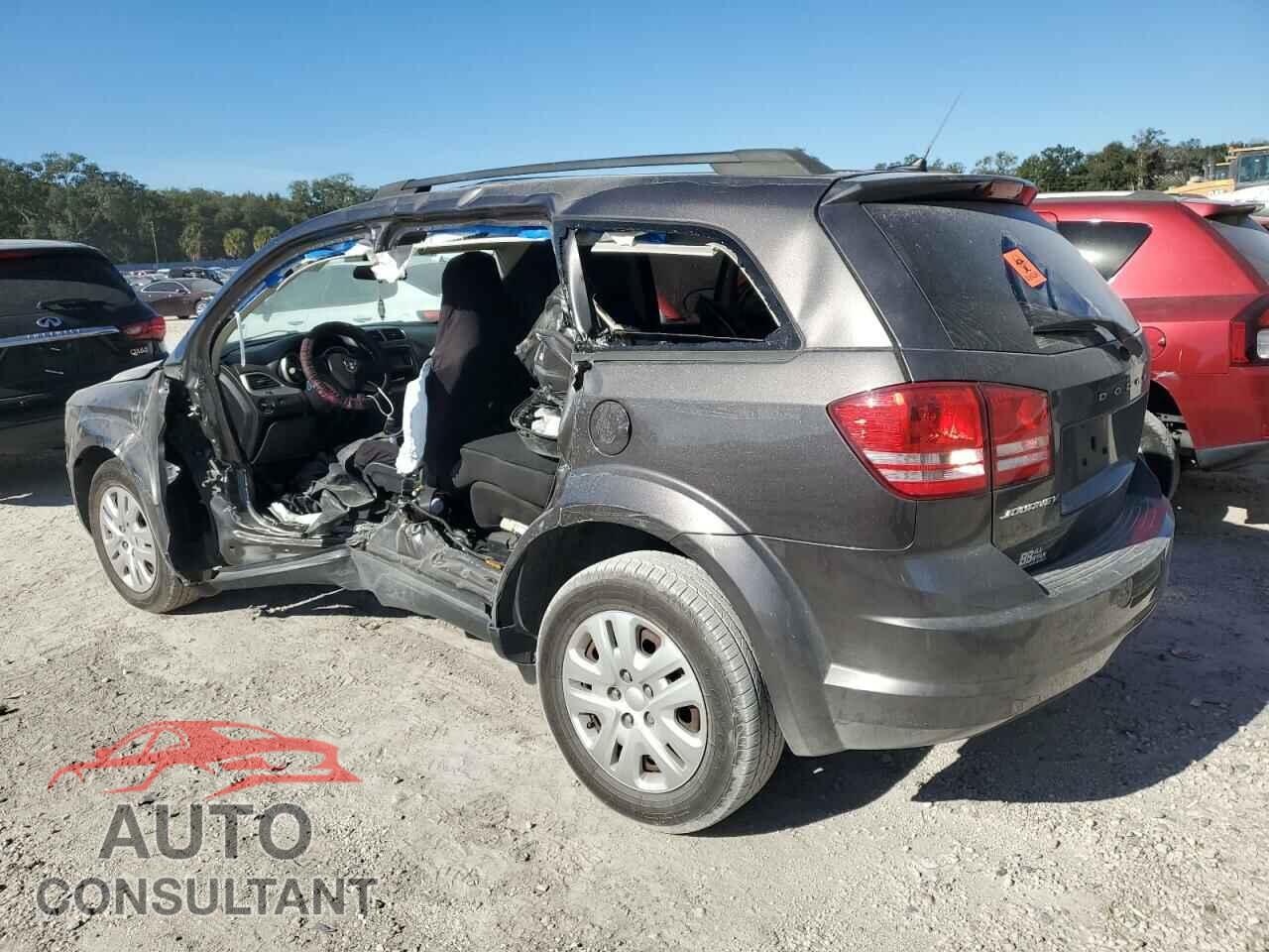 DODGE JOURNEY 2017 - 3C4PDCAB9HT505148