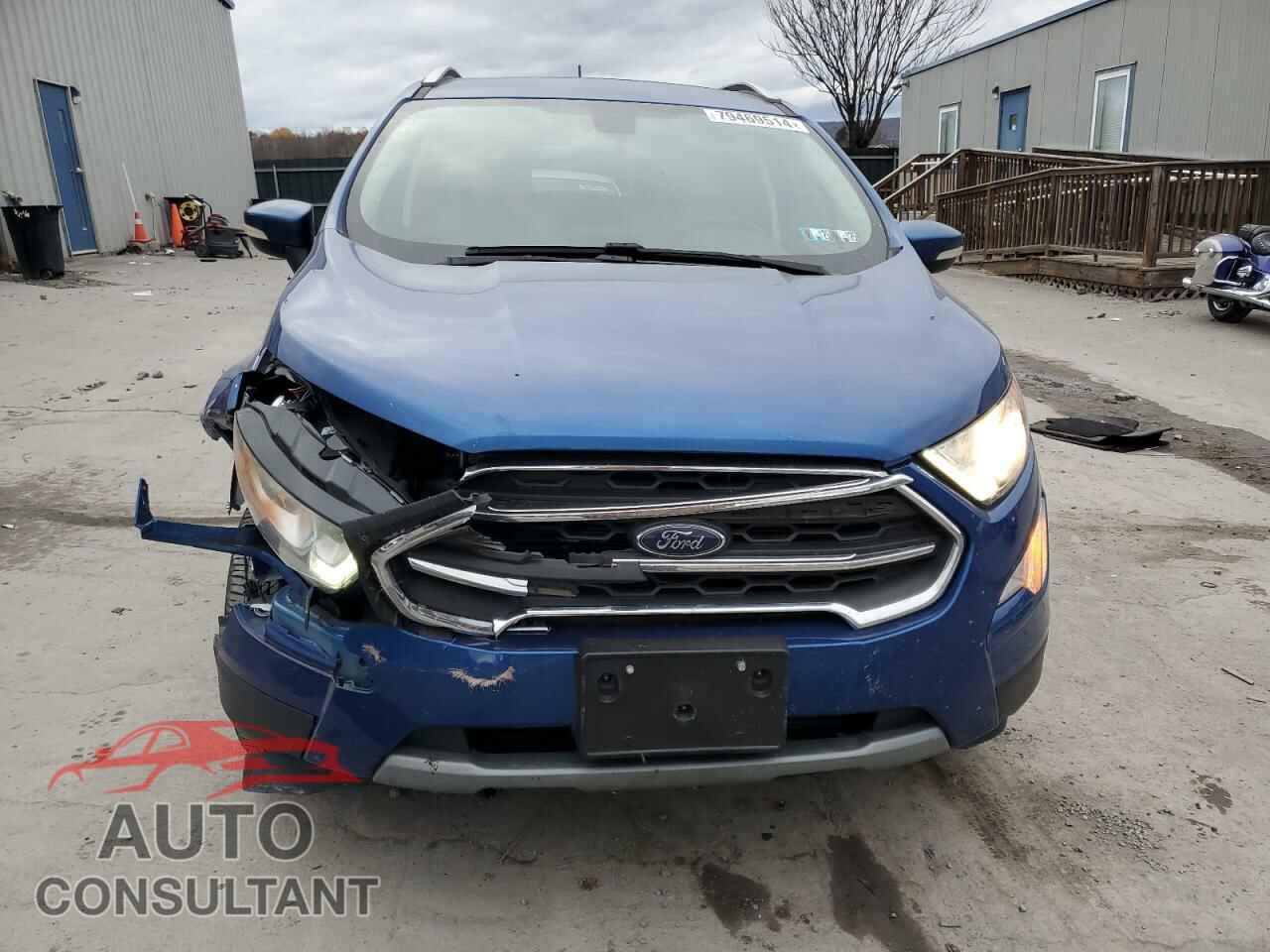 FORD ECOSPORT 2019 - MAJ6S3KL6KC288711
