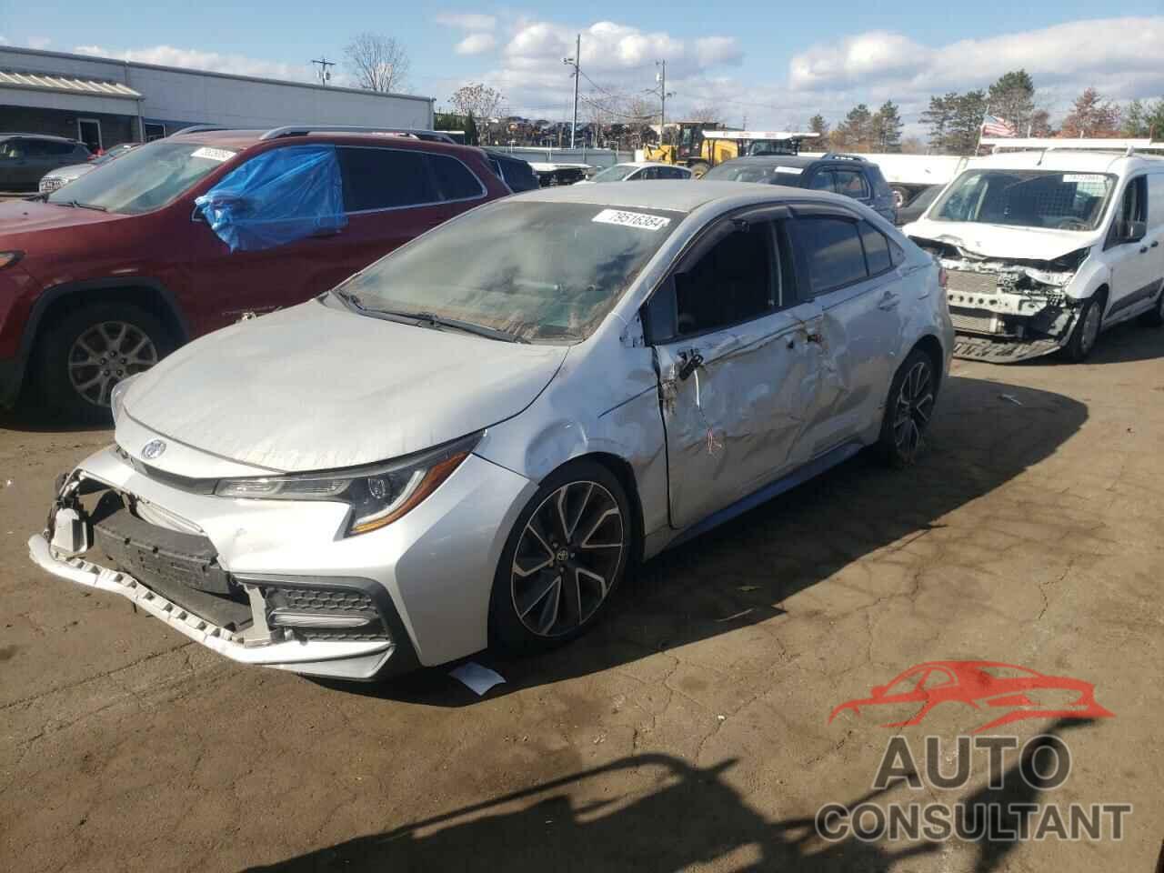 TOYOTA COROLLA 2020 - 5YFS4RCE6LP032955
