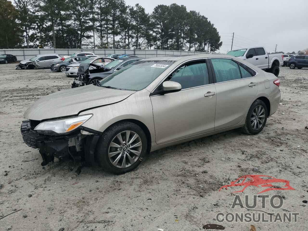 TOYOTA CAMRY 2017 - 4T1BF1FK2HU711172