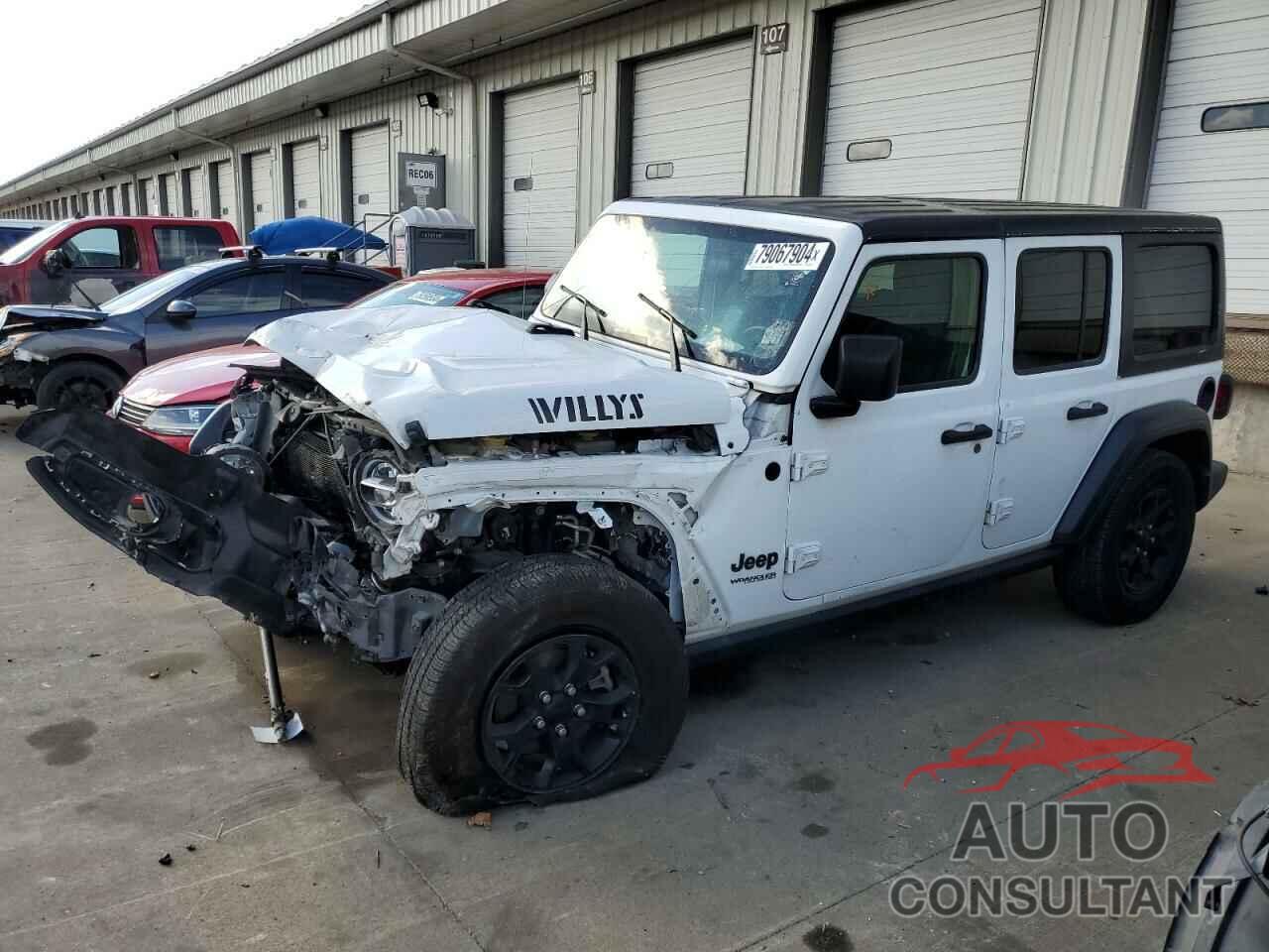 JEEP WRANGLER 2021 - 1C4HJXDG7MW593763