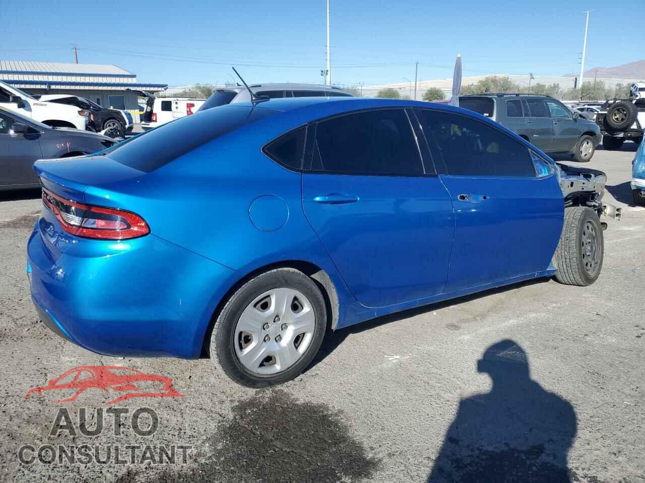 DODGE DART 2015 - 1C3CDFAA5FD406373