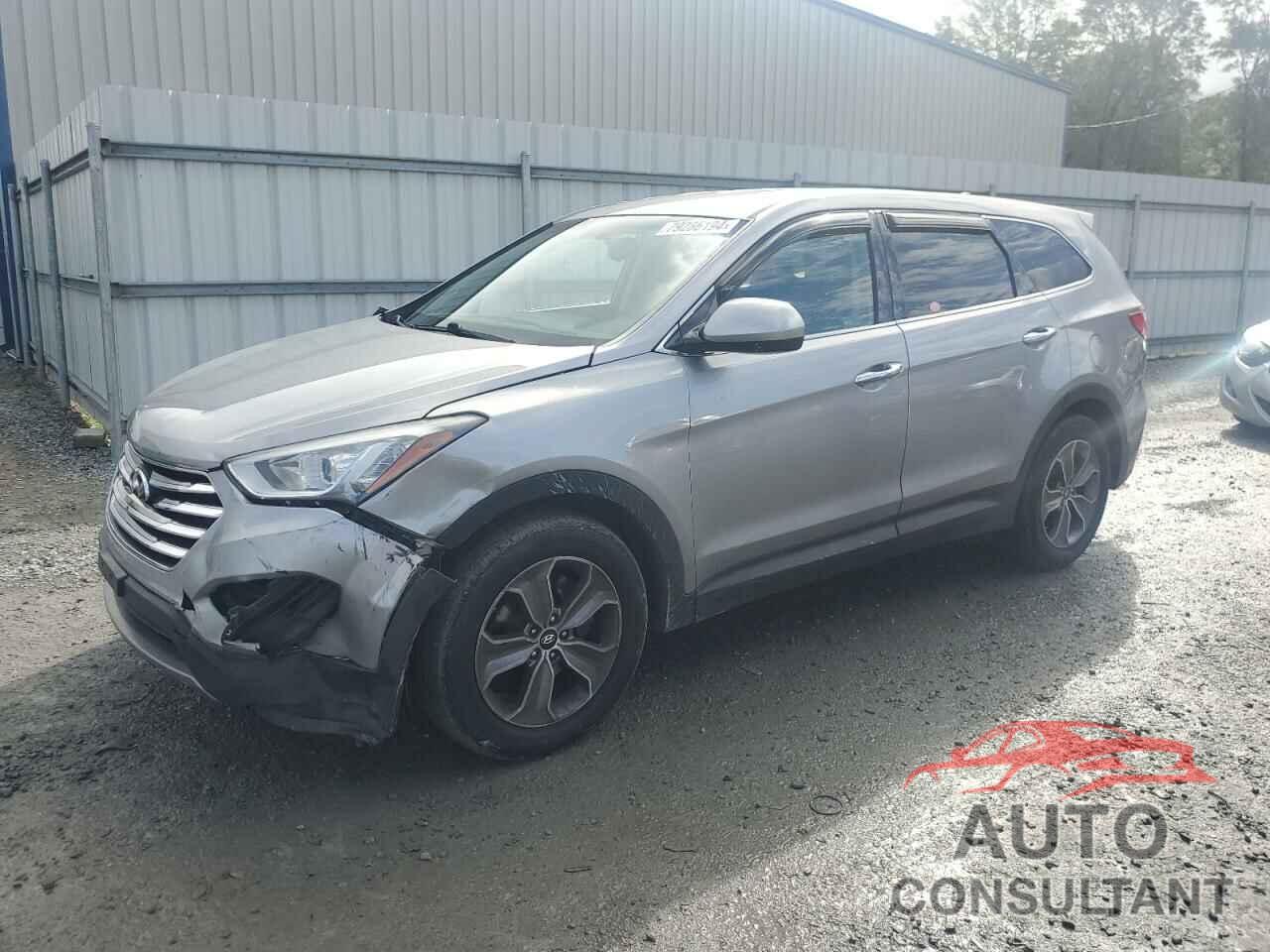 HYUNDAI SANTA FE 2013 - KM8SMDHF4DU011882