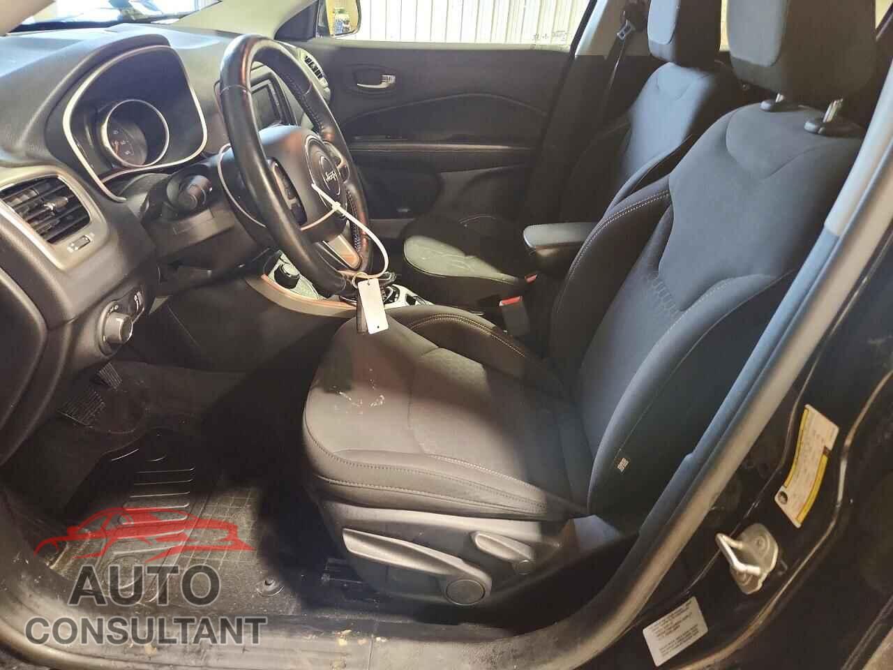 JEEP COMPASS 2017 - 3C4NJDAB7HT642238