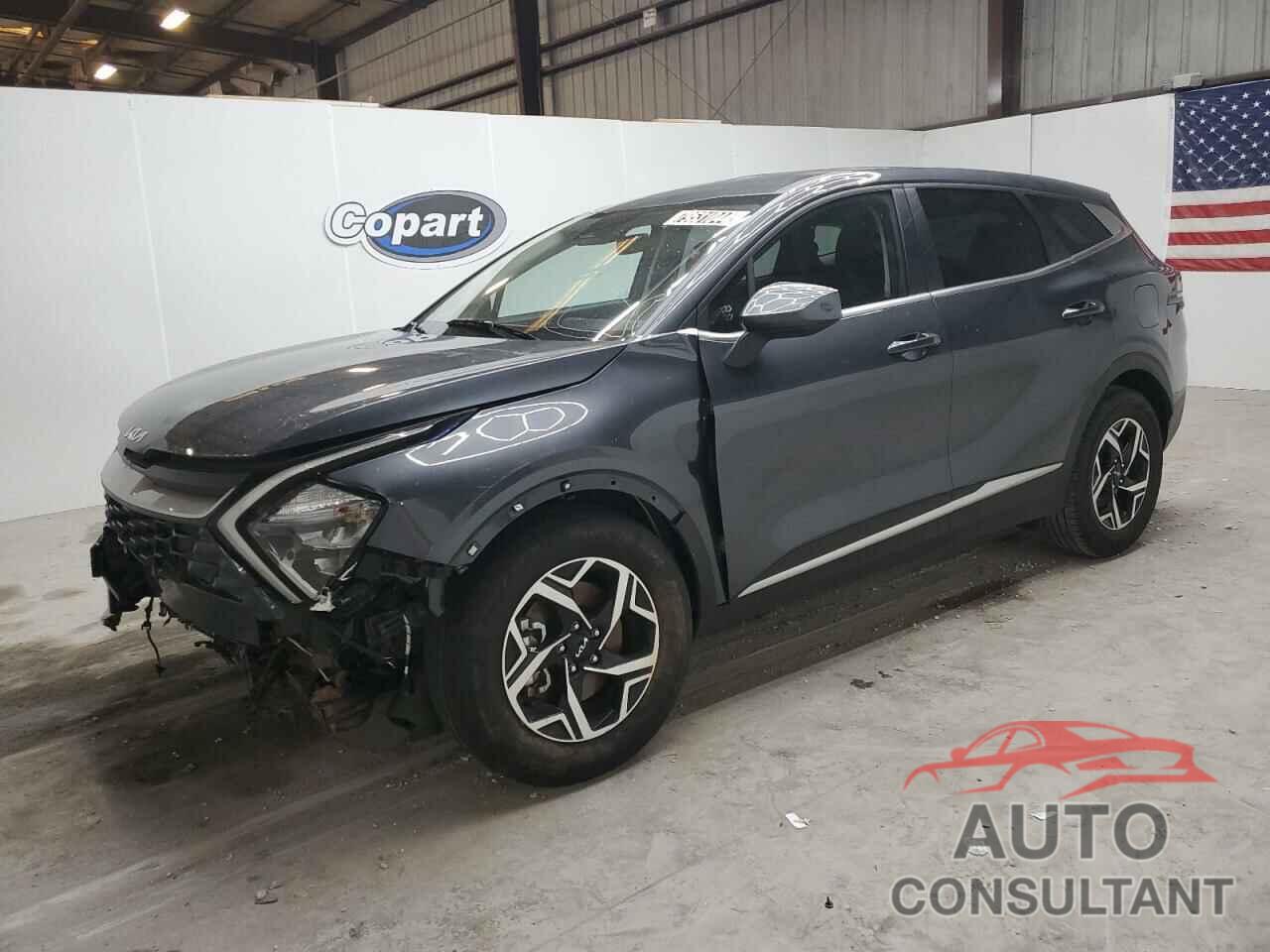 KIA SPORTAGE 2023 - KNDPU3AF6P7171666